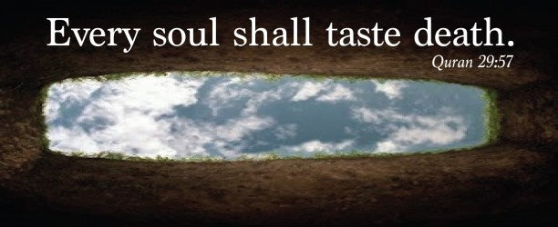 Death - something that nobody can escape