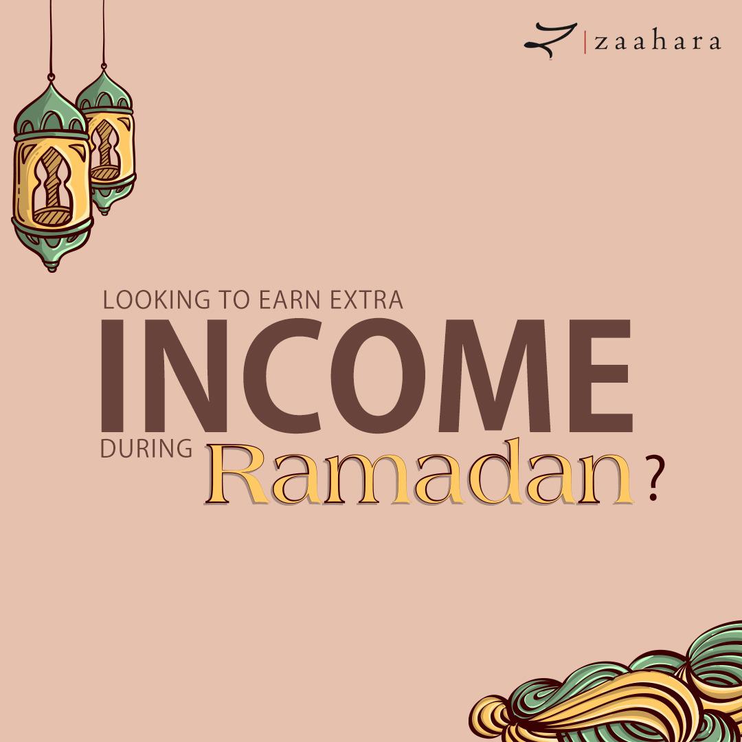 Jom jana pendapatan bulan puasa ni- Promote Kurma Ajwa dan Safawi