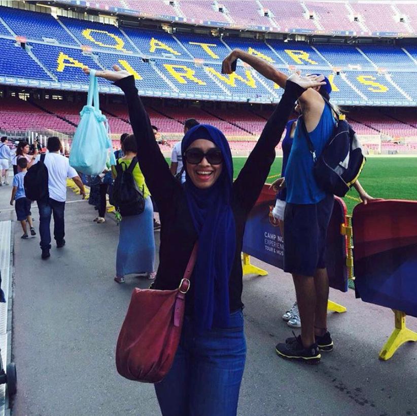 Travel telekung - Light and convenient