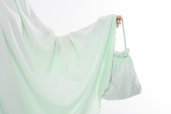 Telekung Travel Mudah Masuk Dalam Handbag