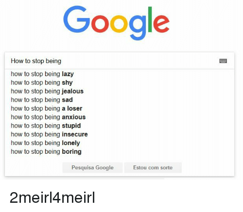 Stop being lazy and how we can overcome it