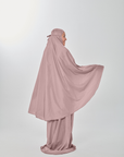 On-The-Go Prayerwear - Marisa Telekung in Nude Pink