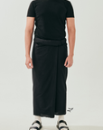 Sarong / Kain Pelikat / Lungi in Plain Black