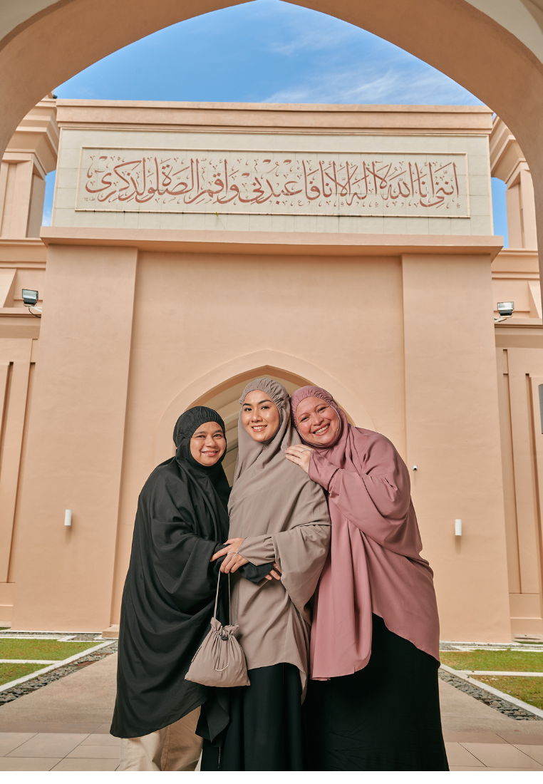 On-The-Go Prayerwear - Sofia Sleeves (Top Only)