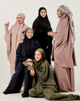 Nayla Jilbab Set (Solat-Ready Attire)
