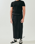 Sarong / Kain Pelikat / Lungi in Plain Black