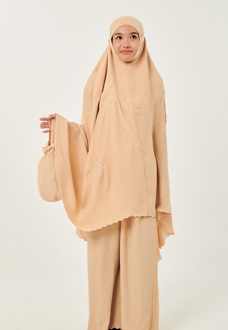 Telekung Nour (Prayerwear) in Sunset