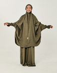 Nayla Jilbab Set (Solat-Ready Attire)