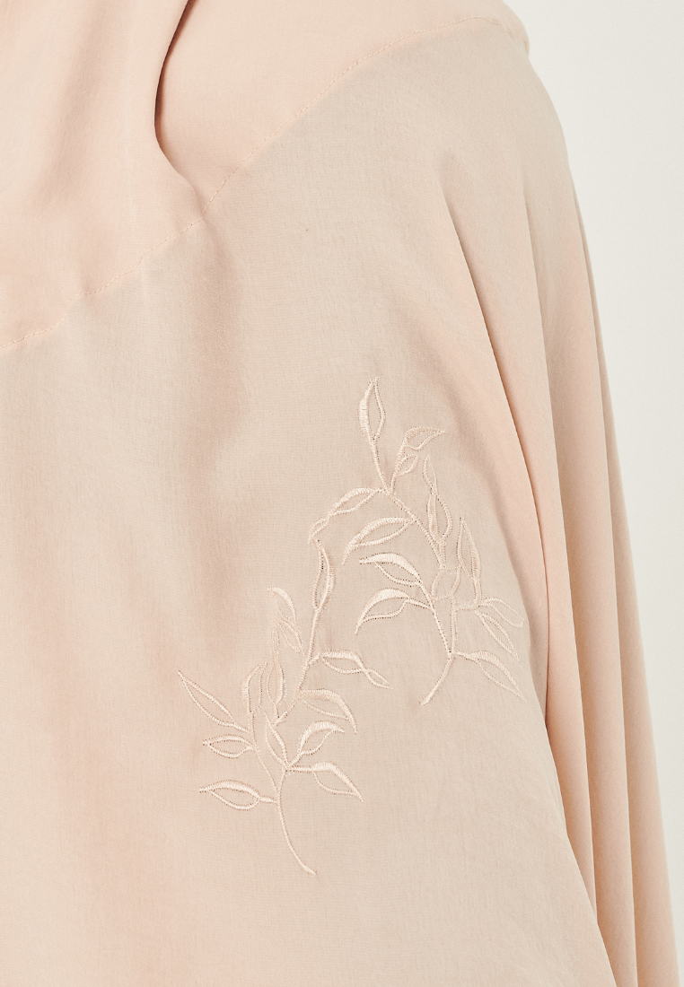 Telekung Nour (Prayerwear) in Nude