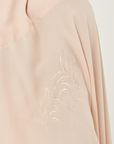 Telekung Nour (Prayerwear) in Nude