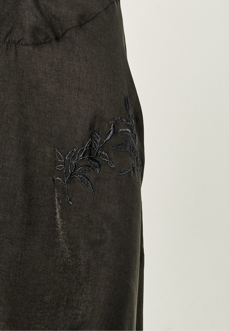 Telekung Nour (Prayerwear) in Black