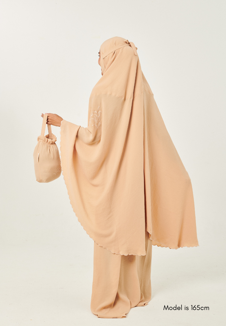 Telekung Nour (Prayerwear) in Sunset