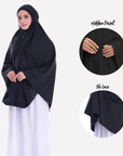 Telekung Mini Hidaya (With Pocket)