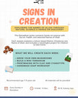 Signs in Creation - Exploring the Names of Allah Through Nature, Science & Hands-On Discovery