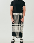 Sarong / Kain Pelikat/ Lungi in Black & White