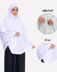 Telekung Mini Hidaya (With Pocket)