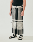 Sarong / Kain Pelikat/ Lungi in Black & White