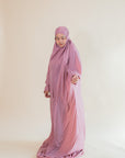 MARISA ON-THE-GO PRAYERWEAR (TRAVEL TELEKUNG) – COMPACT & QUICK DRY - Marisa Abaya ( 1 Piece )