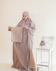 MARISA ON-THE-GO PRAYERWEAR (TRAVEL TELEKUNG) – COMPACT & QUICK DRY - Marisa Abaya ( 1 Piece )
