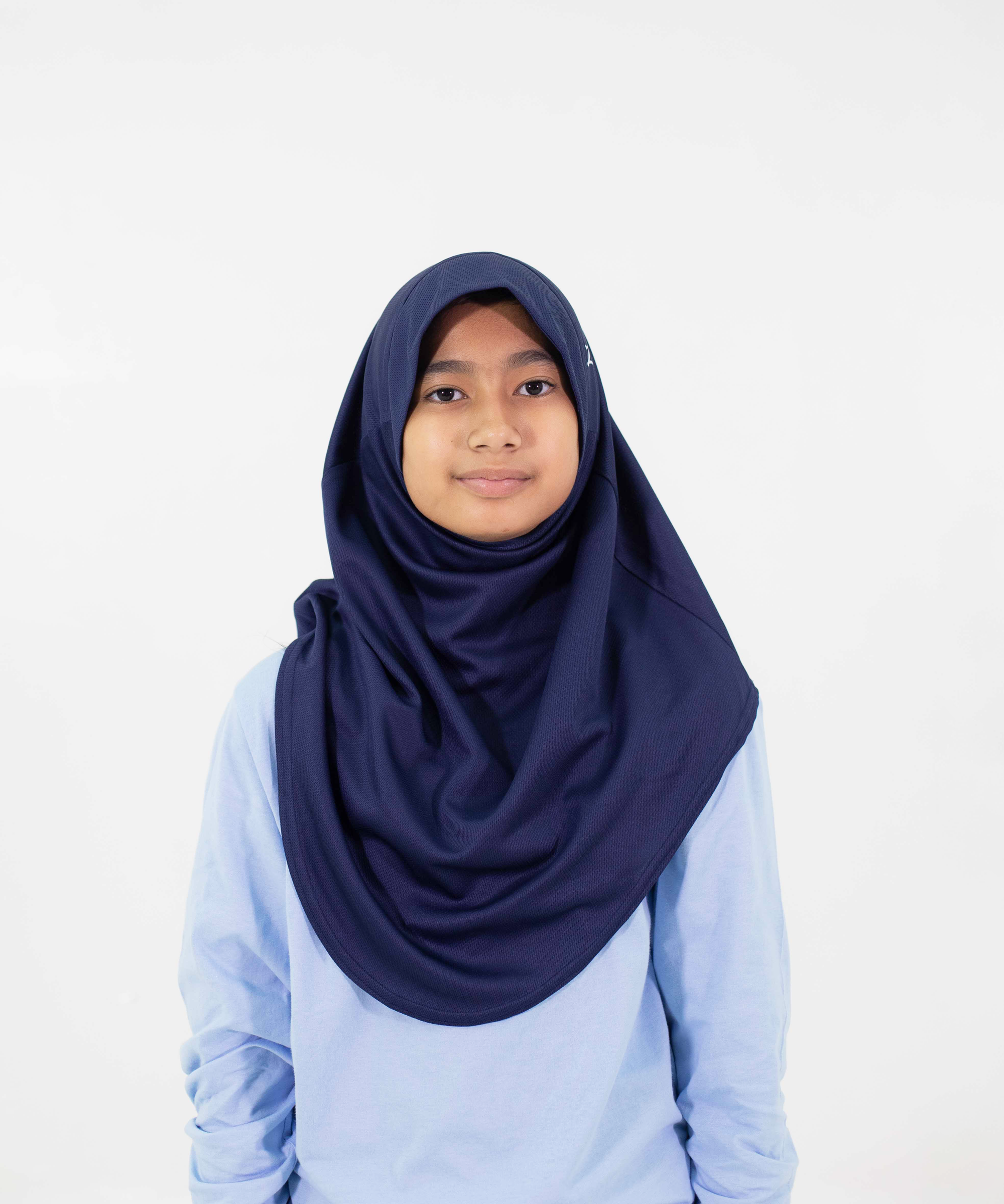 Z-ACTIVE : NAFAS Hijab for Kids