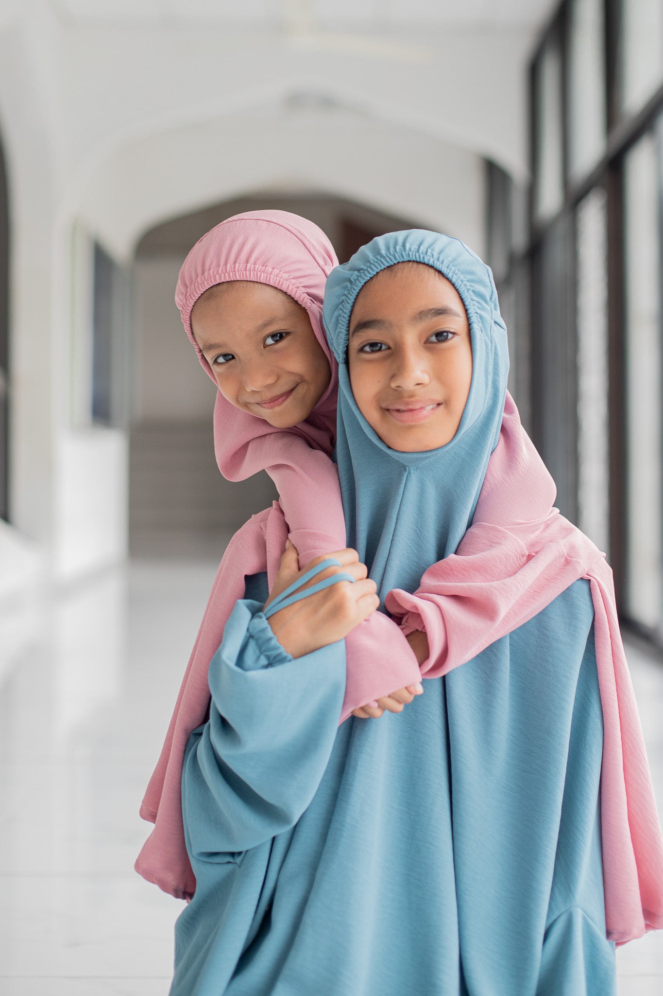 Little Miss Zaynab - Kids Telekung