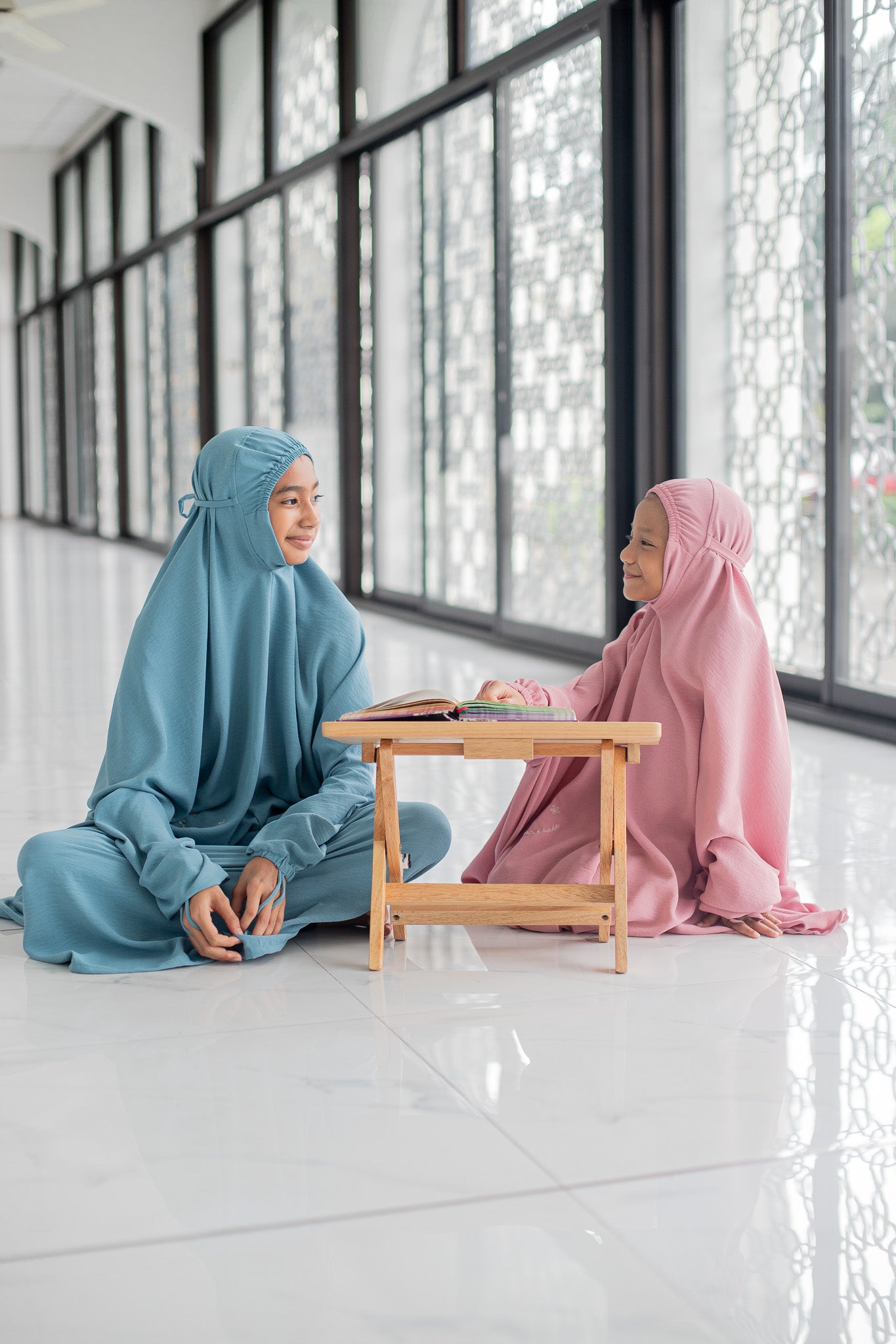 Little Miss Zaynab - Kids Telekung