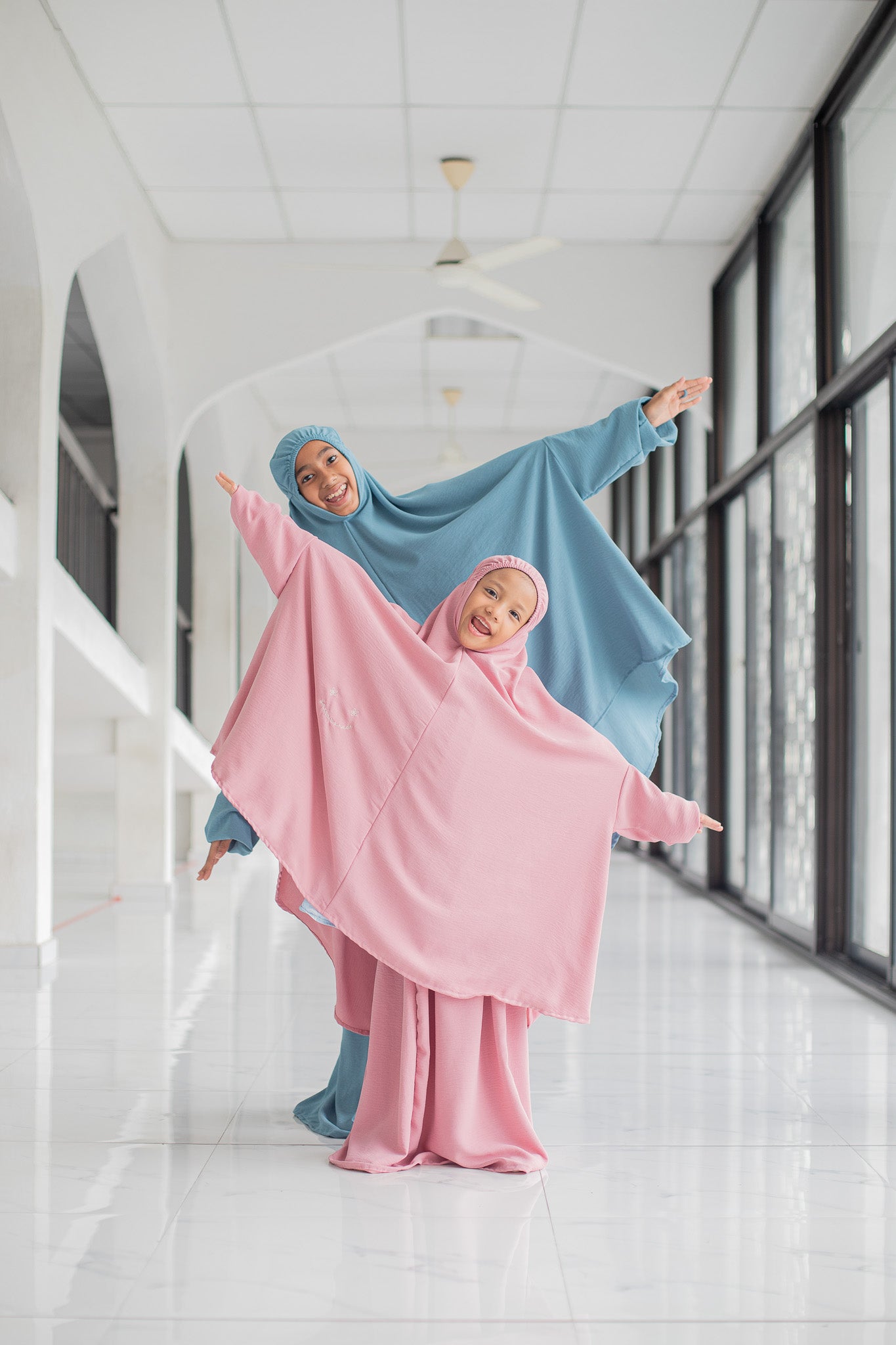 Little Miss Zaynab - Kids Telekung