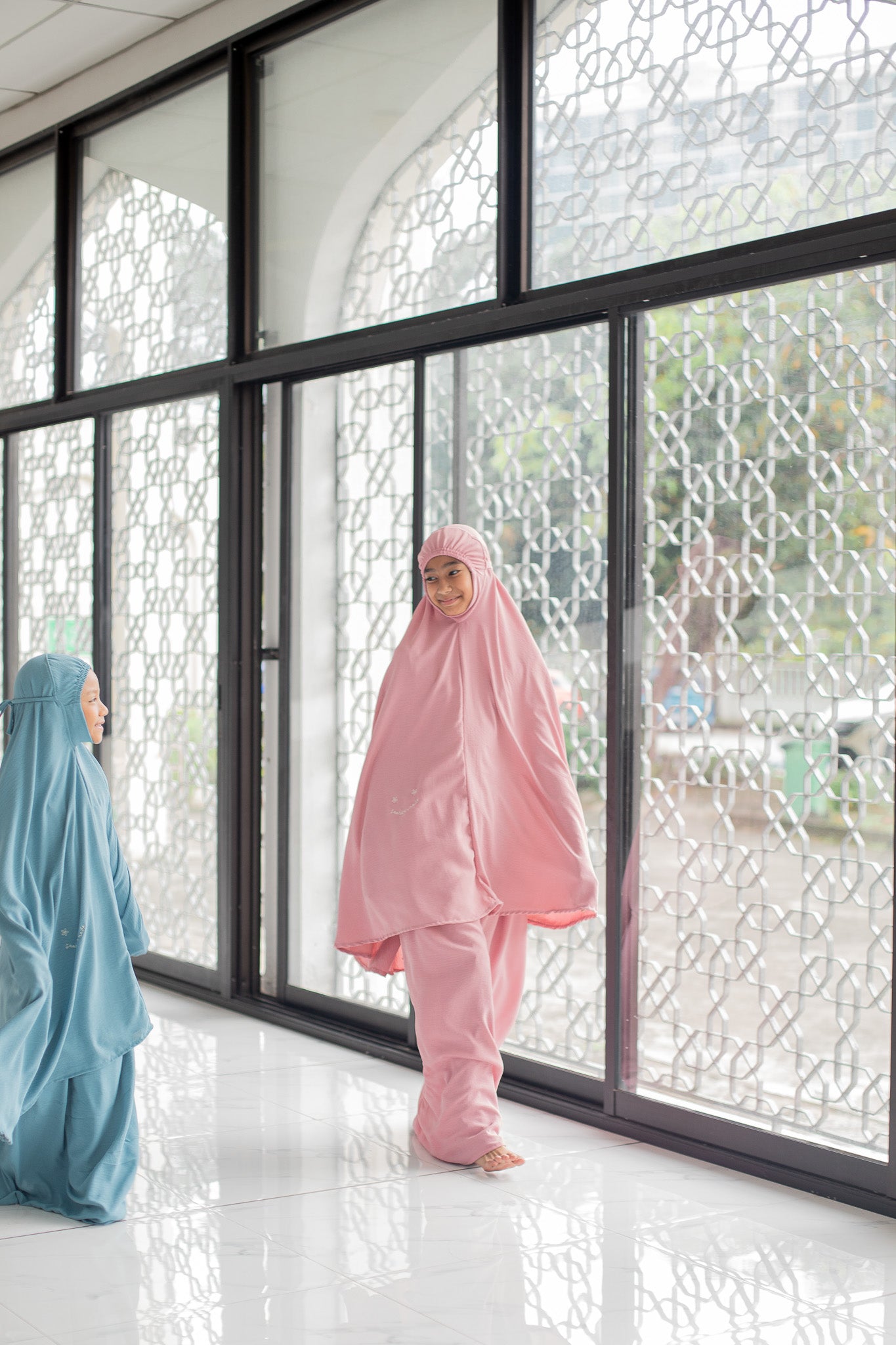 Little Miss Zaynab - Kids Telekung