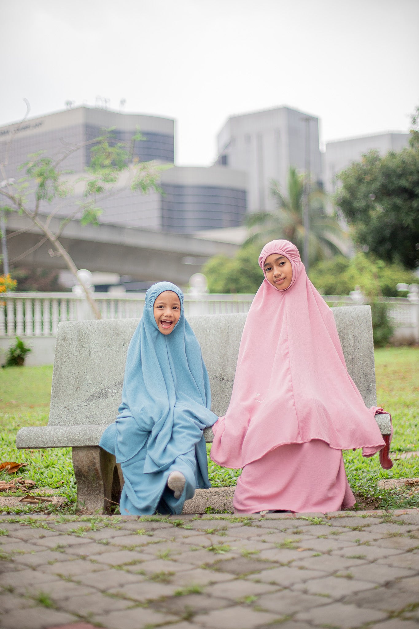 Little Miss Zaynab - Kids Telekung