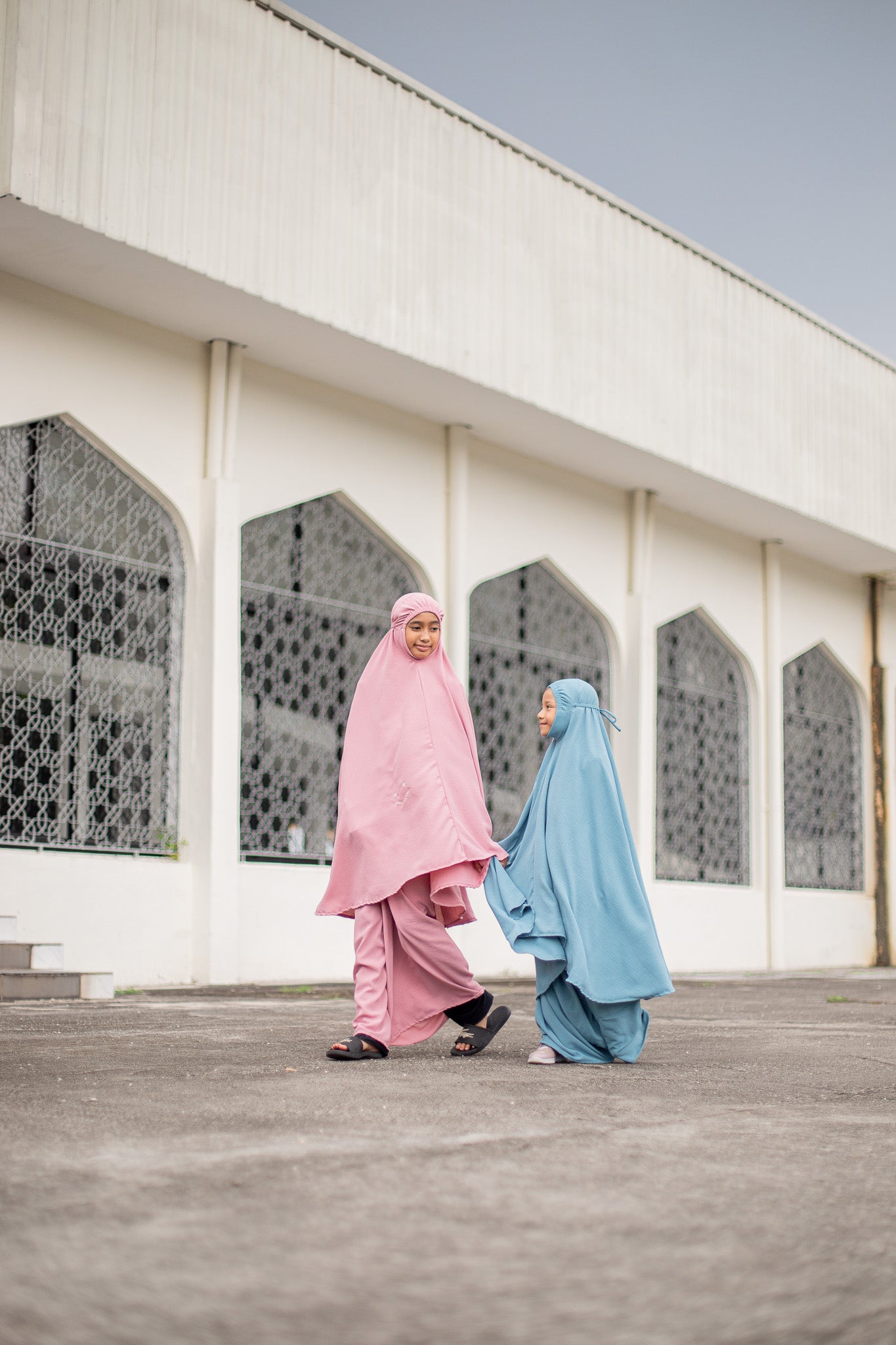 Little Miss Zaynab - Kids Telekung