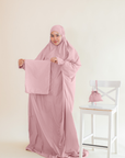 MARISA ON-THE-GO PRAYERWEAR (TRAVEL TELEKUNG) – COMPACT & QUICK DRY - Marisa Abaya ( 1 Piece )