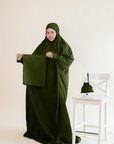 MARISA ON-THE-GO PRAYERWEAR (TRAVEL TELEKUNG) – COMPACT & QUICK DRY - Marisa Abaya ( 1 Piece )