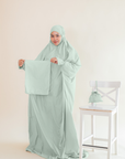 MARISA ON-THE-GO PRAYERWEAR (TRAVEL TELEKUNG) – COMPACT & QUICK DRY - Marisa Abaya ( 1 Piece )