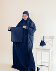 MARISA ON-THE-GO PRAYERWEAR (TRAVEL TELEKUNG) – COMPACT & QUICK DRY - Marisa Abaya ( 1 Piece )