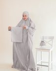 MARISA ON-THE-GO PRAYERWEAR (TRAVEL TELEKUNG) – COMPACT & QUICK DRY - Marisa Abaya ( 1 Piece )