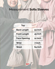 On-The-Go Prayerwear - Sofia Sleeves (Top Only)