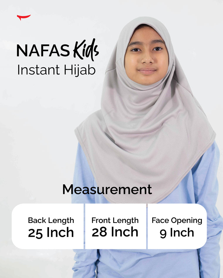 Z-ACTIVE : NAFAS Hijab for Kids