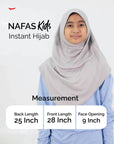 Z-ACTIVE : NAFAS Hijab for Kids
