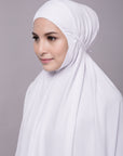 Telekung Mini Denim (with sleeve)