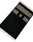 Hiqmah Turkey Prayer Mat - Black