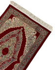 Hiqmah Turkey Prayer Mat - Maroon