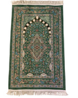 Hiqmah Turkey Prayer Mat - Green