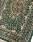 Hiqmah Turkey Prayer Mat - Green