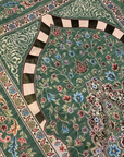 Hiqmah Turkey Prayer Mat - Green