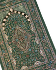 Hiqmah Turkey Prayer Mat - Green