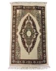 Hiqmah Turkey Prayer Mat - Cream