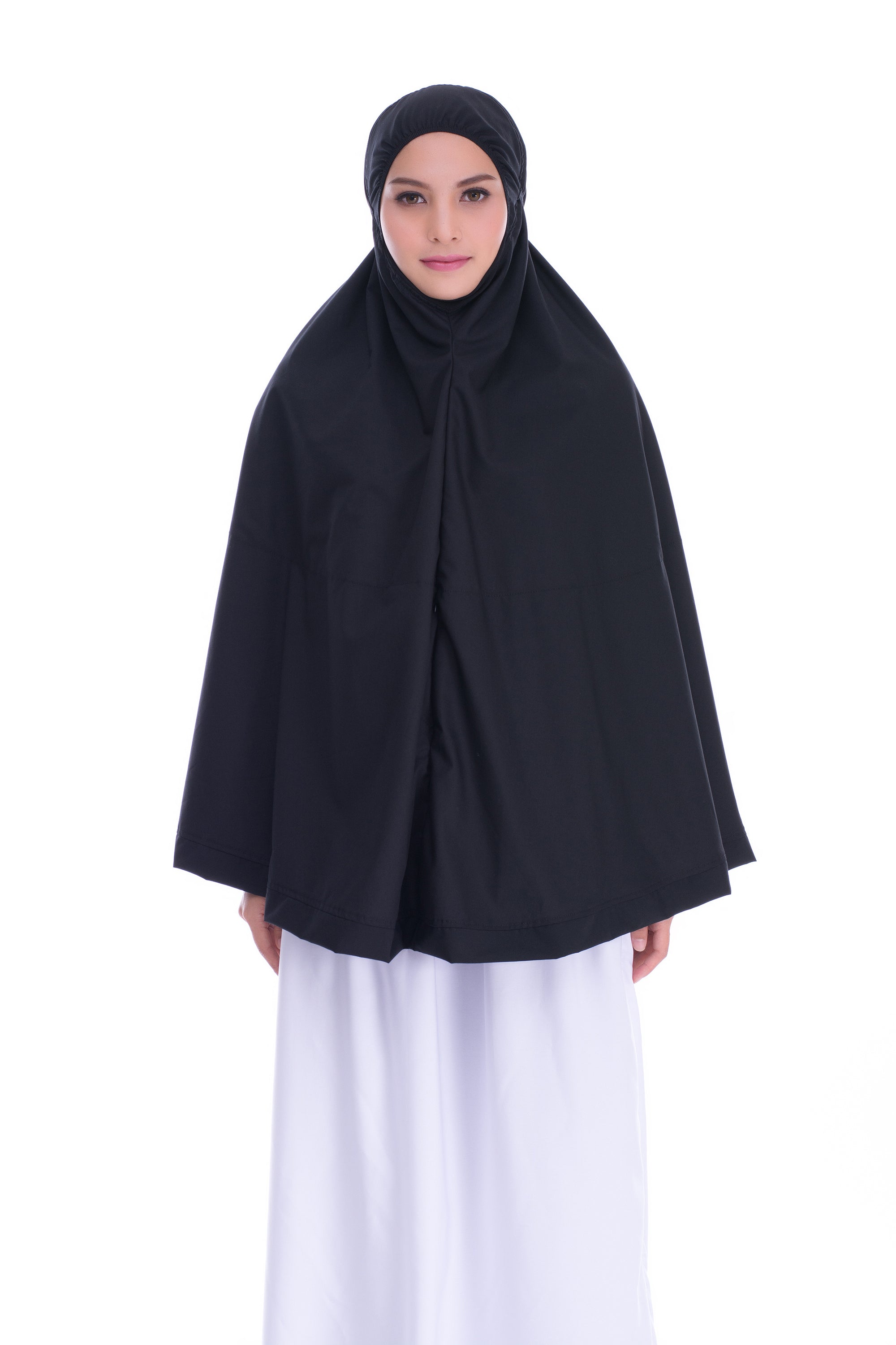 Telekung Mini with Pocket is made for those performing umrah or hajj.
