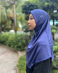 Sports Hijab untuk Muslimah. Lembut dan ringan.