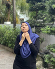 Sports Hijab untuk Muslimah. Lembut dan ringan.