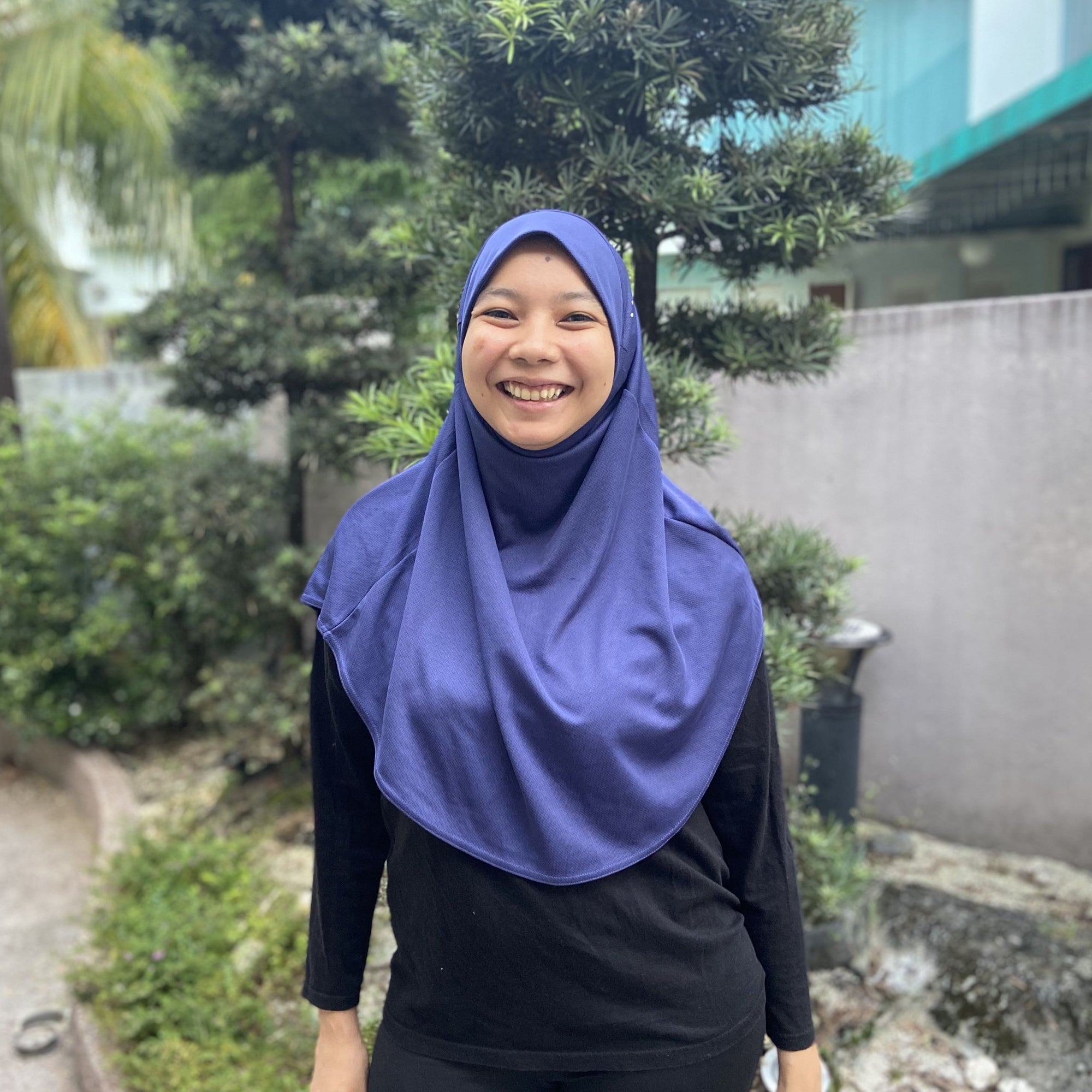 Sports Hijab untuk Muslimah. Lembut dan ringan.